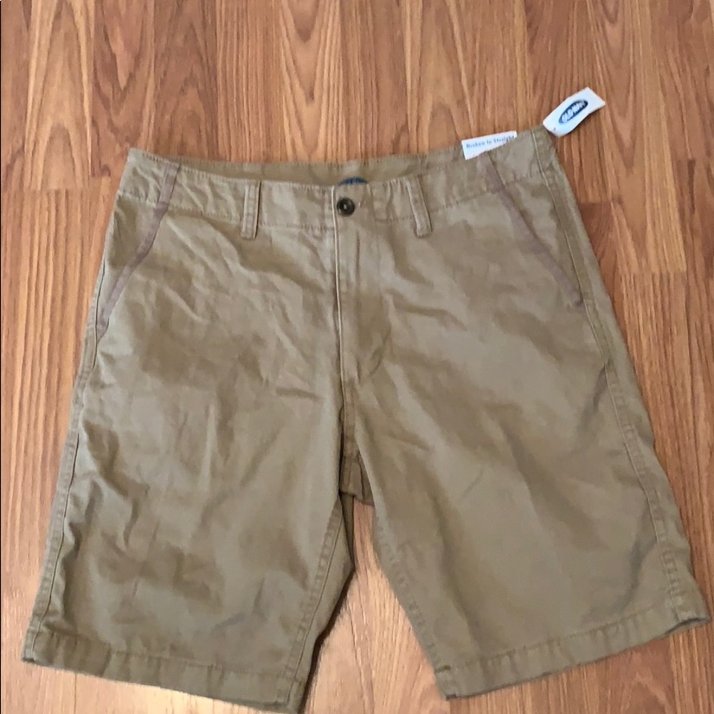 Khaki Shorts